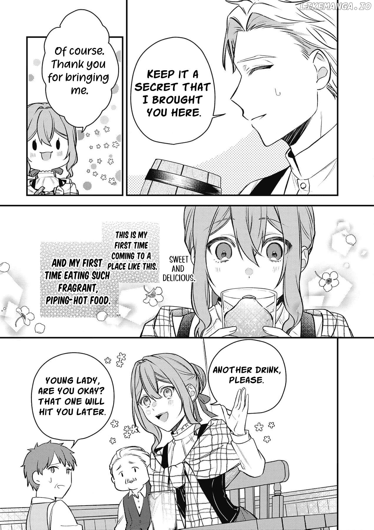 the noblewoman obsessed with poisons dreams of achieving the perfect marriage Chapter 6 - page 13