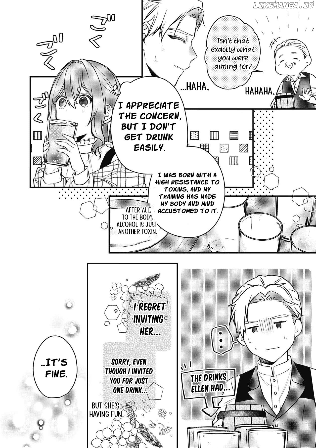 the noblewoman obsessed with poisons dreams of achieving the perfect marriage Chapter 6 - page 14