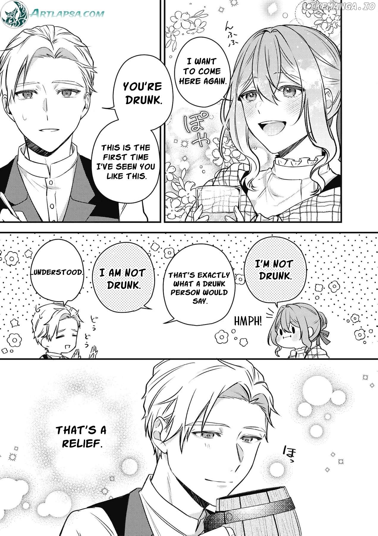 the noblewoman obsessed with poisons dreams of achieving the perfect marriage Chapter 6 - page 15