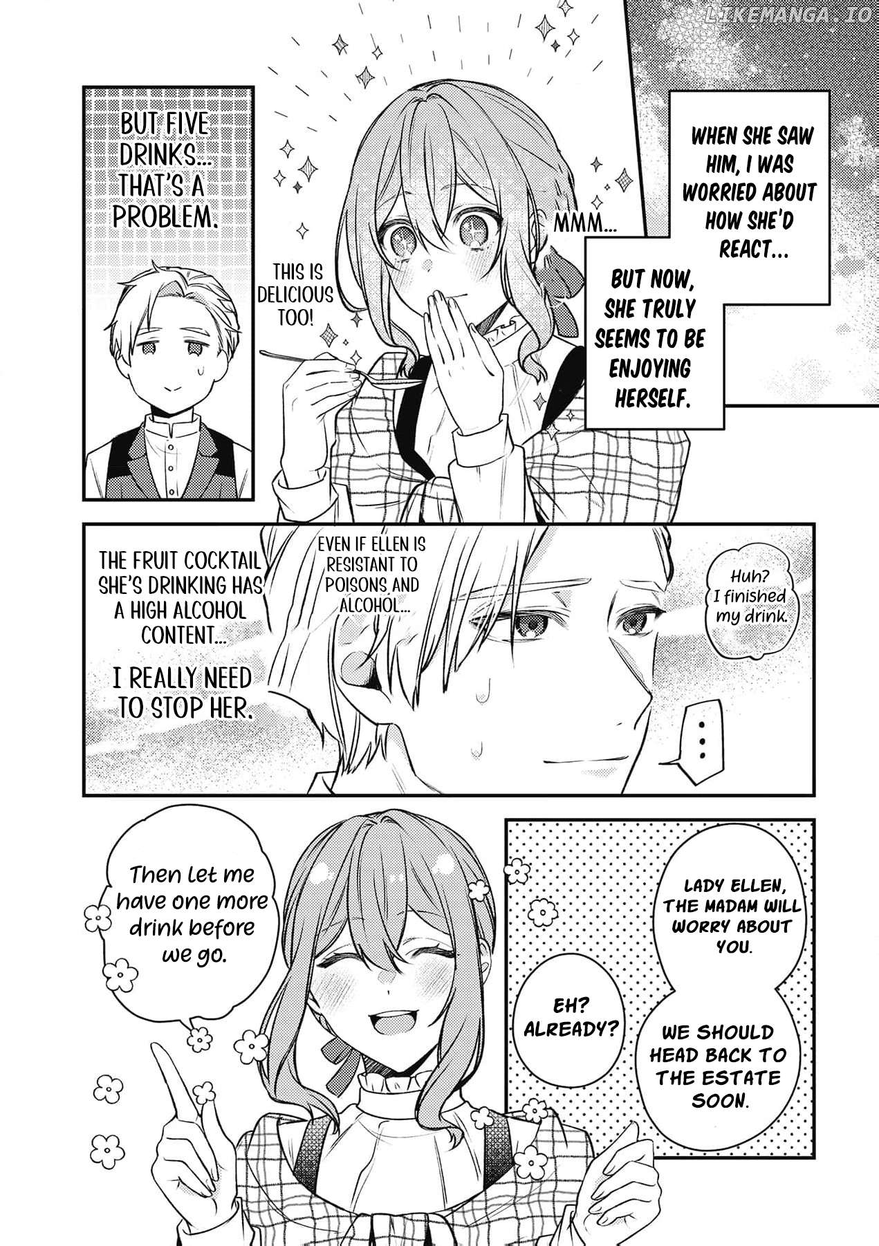 the noblewoman obsessed with poisons dreams of achieving the perfect marriage Chapter 6 - page 16