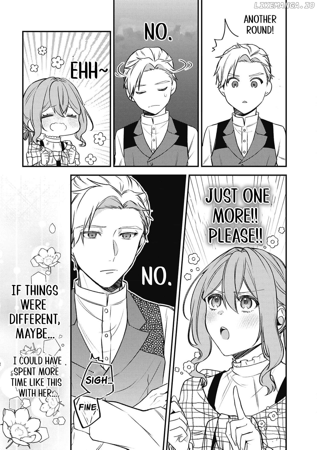 the noblewoman obsessed with poisons dreams of achieving the perfect marriage Chapter 6 - page 17