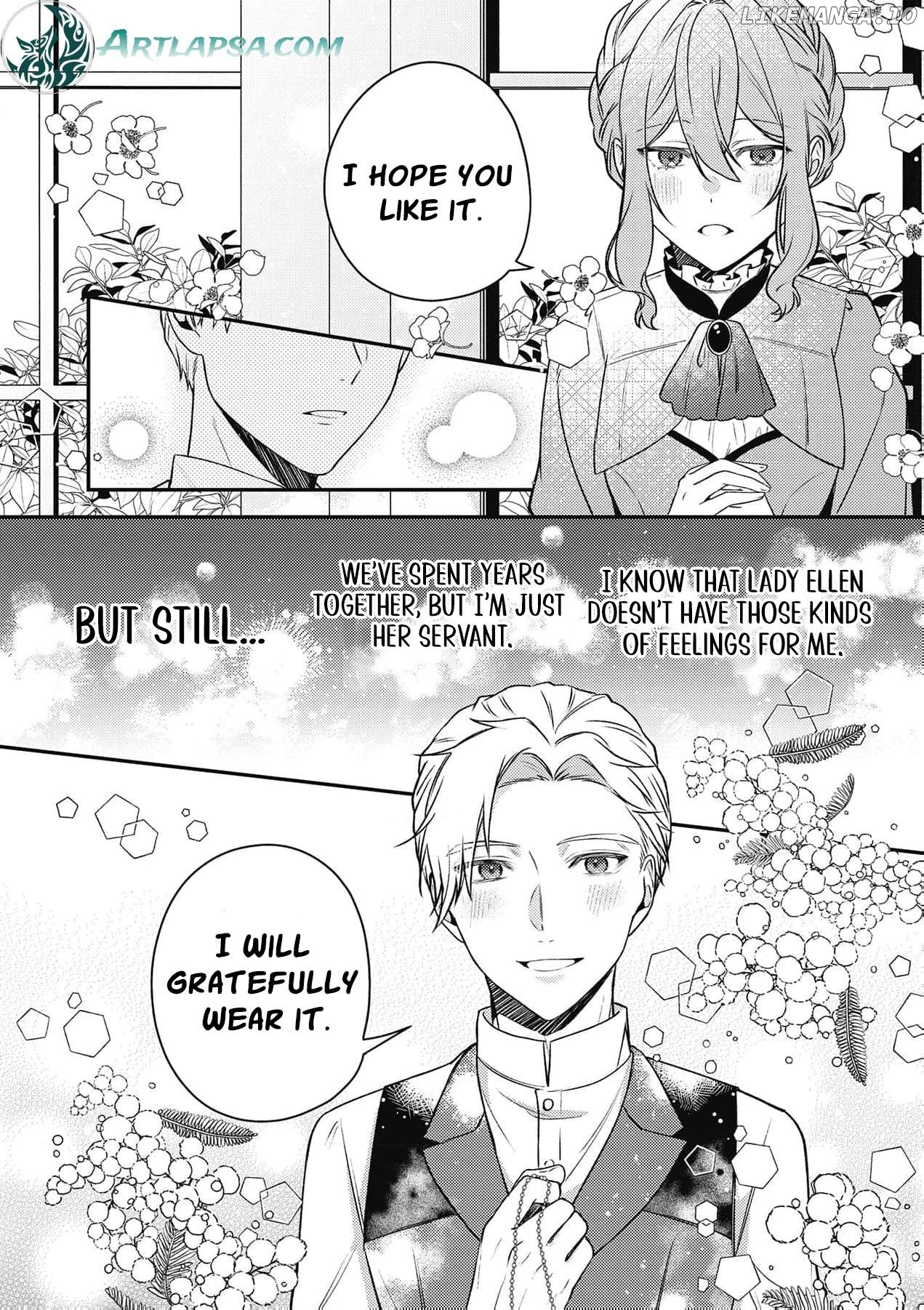 the noblewoman obsessed with poisons dreams of achieving the perfect marriage Chapter 6 - page 20