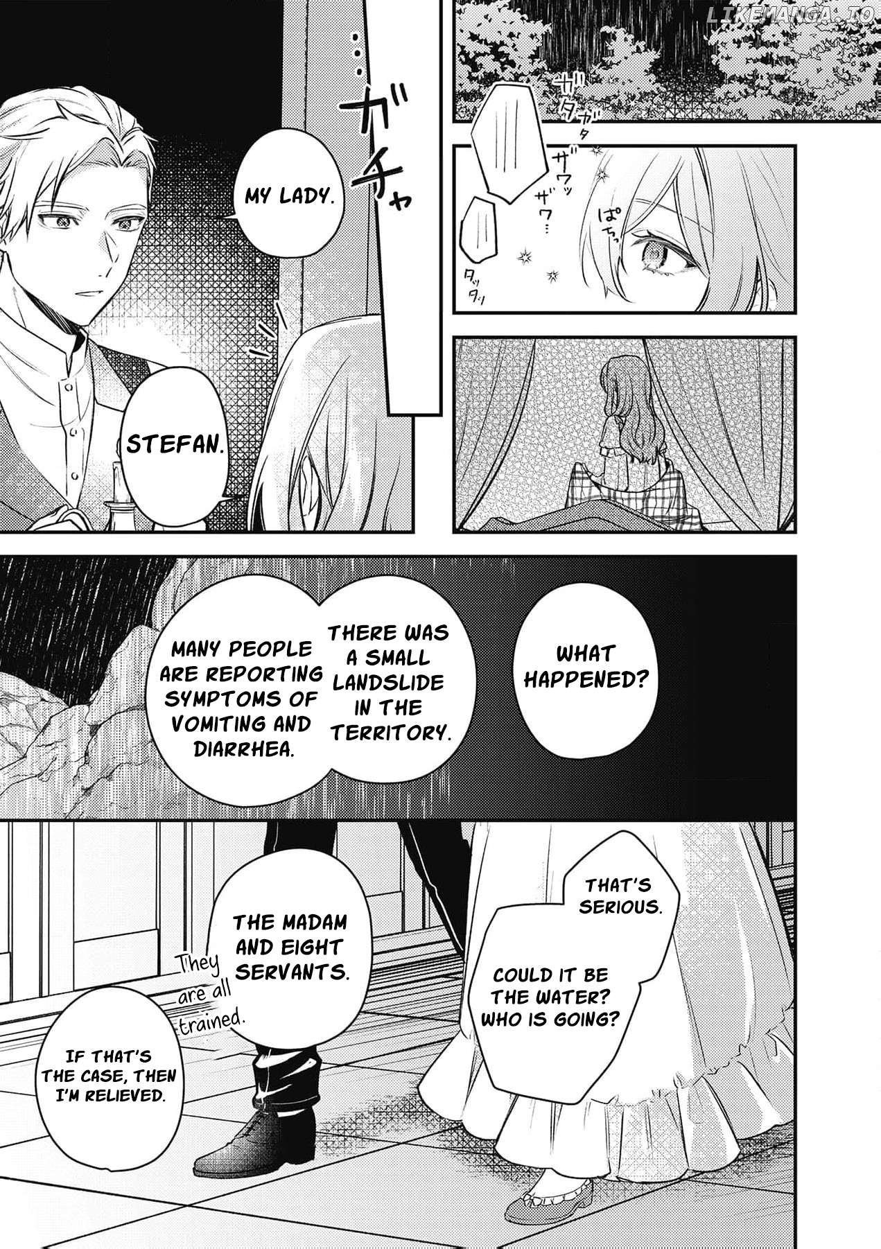 the noblewoman obsessed with poisons dreams of achieving the perfect marriage Chapter 6 - page 21