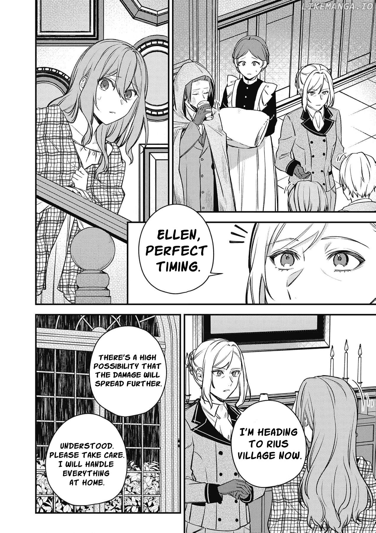 the noblewoman obsessed with poisons dreams of achieving the perfect marriage Chapter 6 - page 22