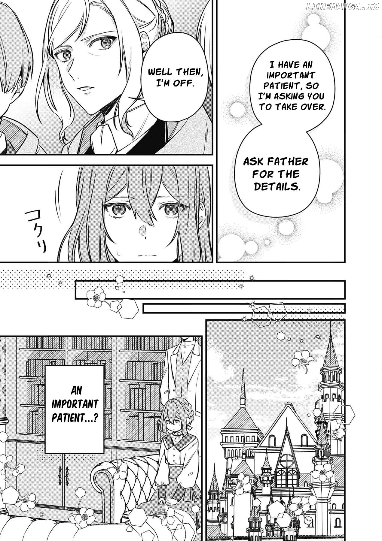 the noblewoman obsessed with poisons dreams of achieving the perfect marriage Chapter 6 - page 23