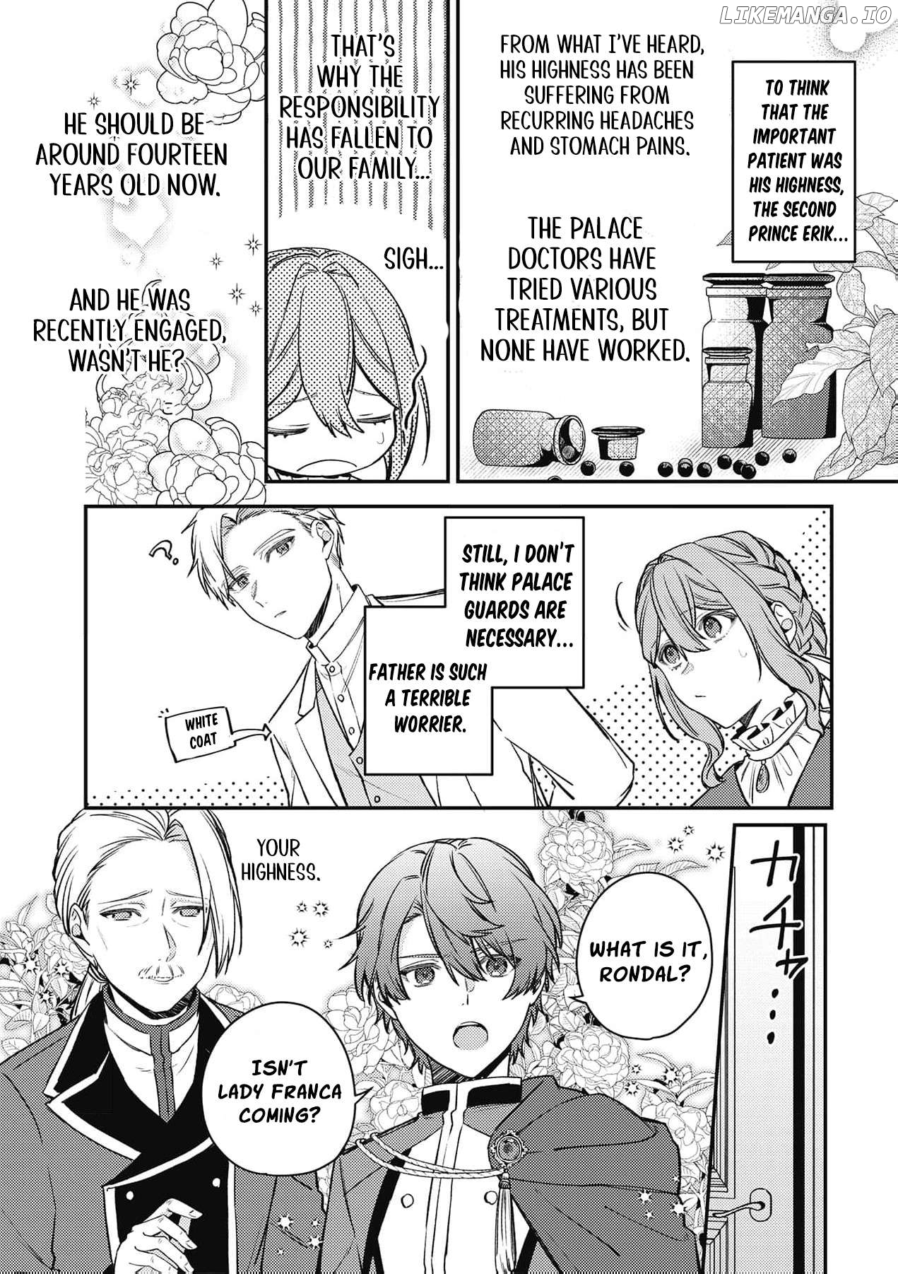 the noblewoman obsessed with poisons dreams of achieving the perfect marriage Chapter 6 - page 24