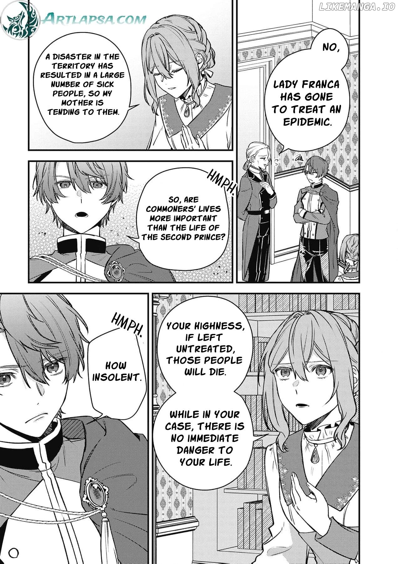 the noblewoman obsessed with poisons dreams of achieving the perfect marriage Chapter 6 - page 25