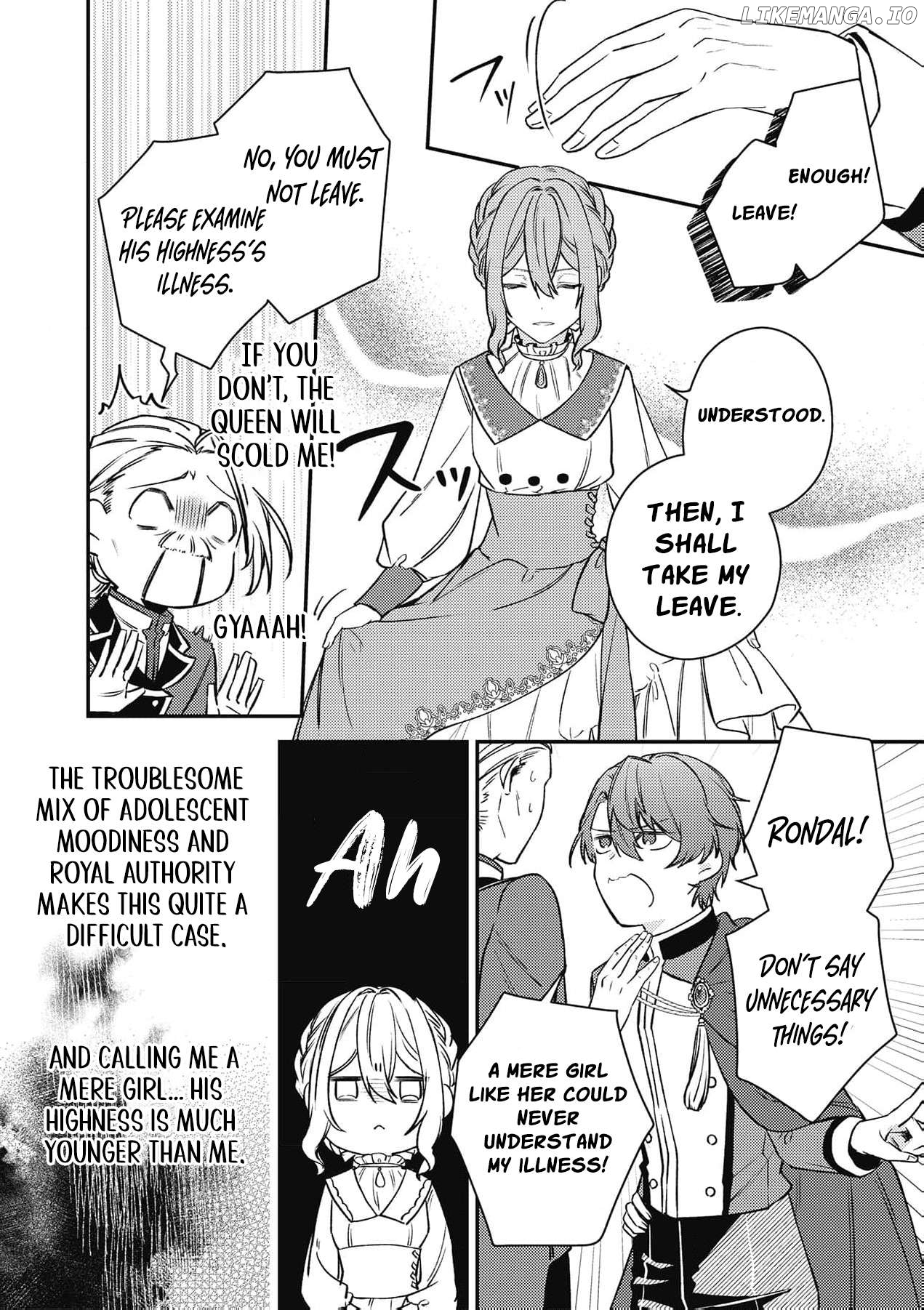 the noblewoman obsessed with poisons dreams of achieving the perfect marriage Chapter 6 - page 26