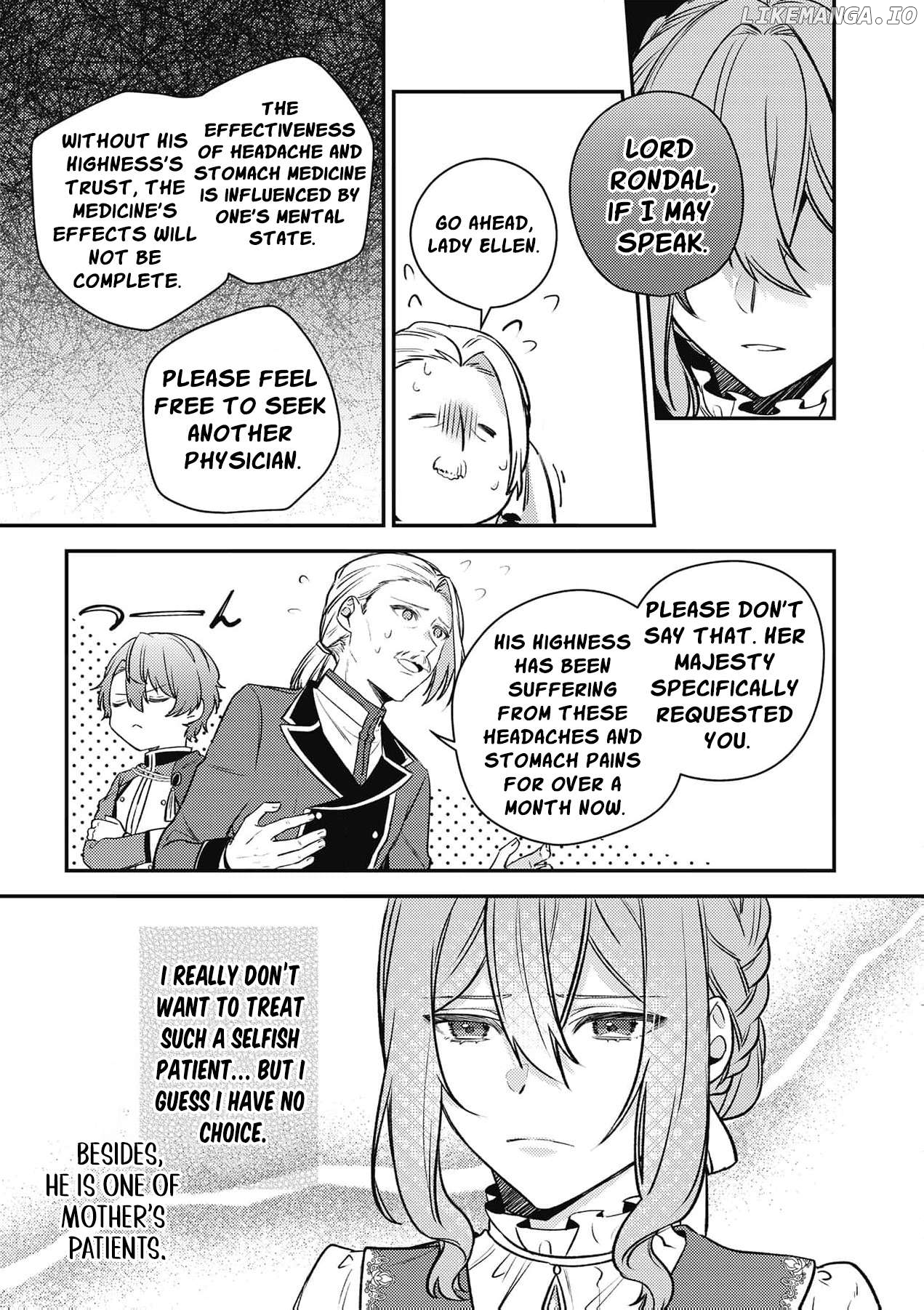 the noblewoman obsessed with poisons dreams of achieving the perfect marriage Chapter 6 - page 27