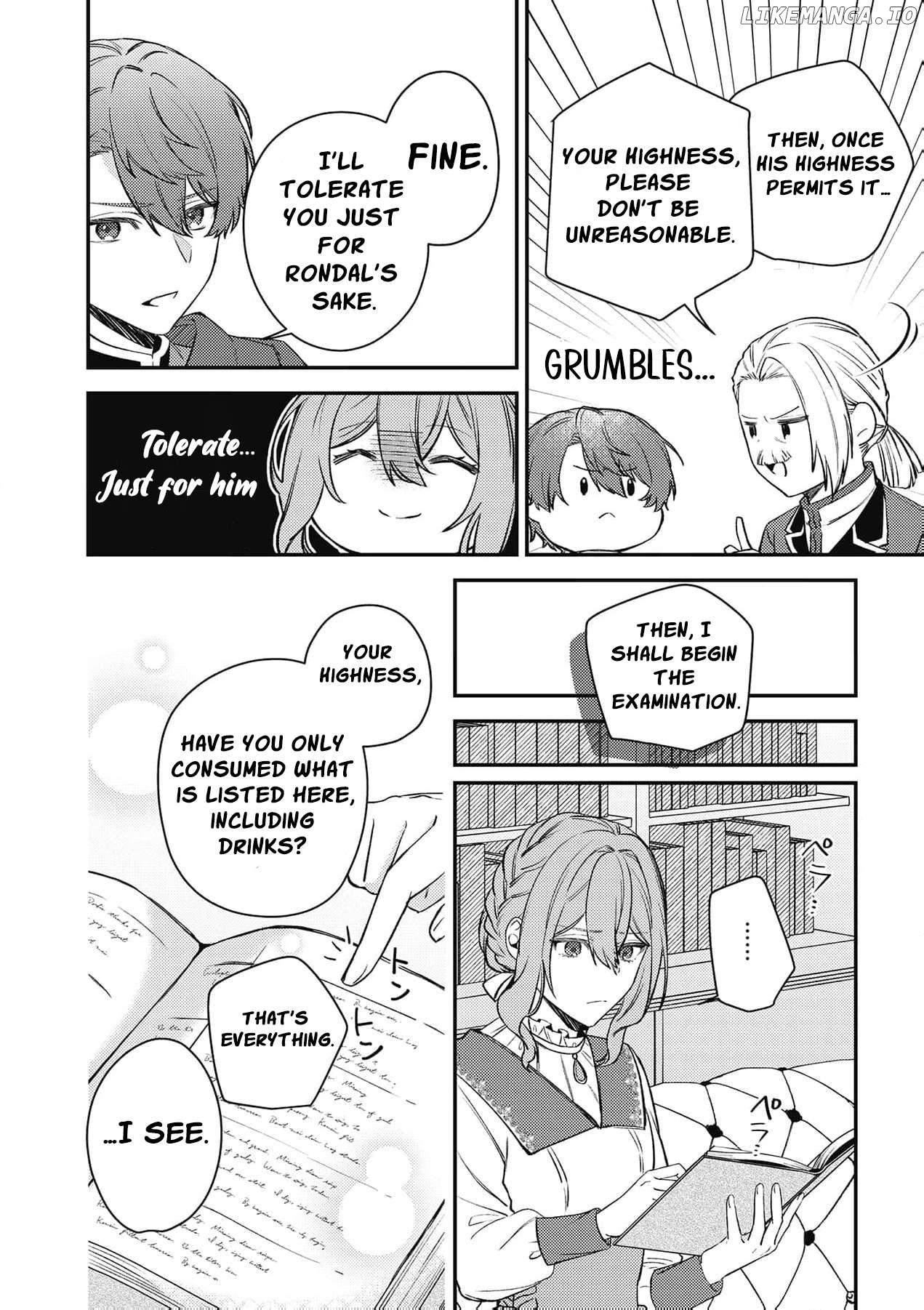 the noblewoman obsessed with poisons dreams of achieving the perfect marriage Chapter 6 - page 28