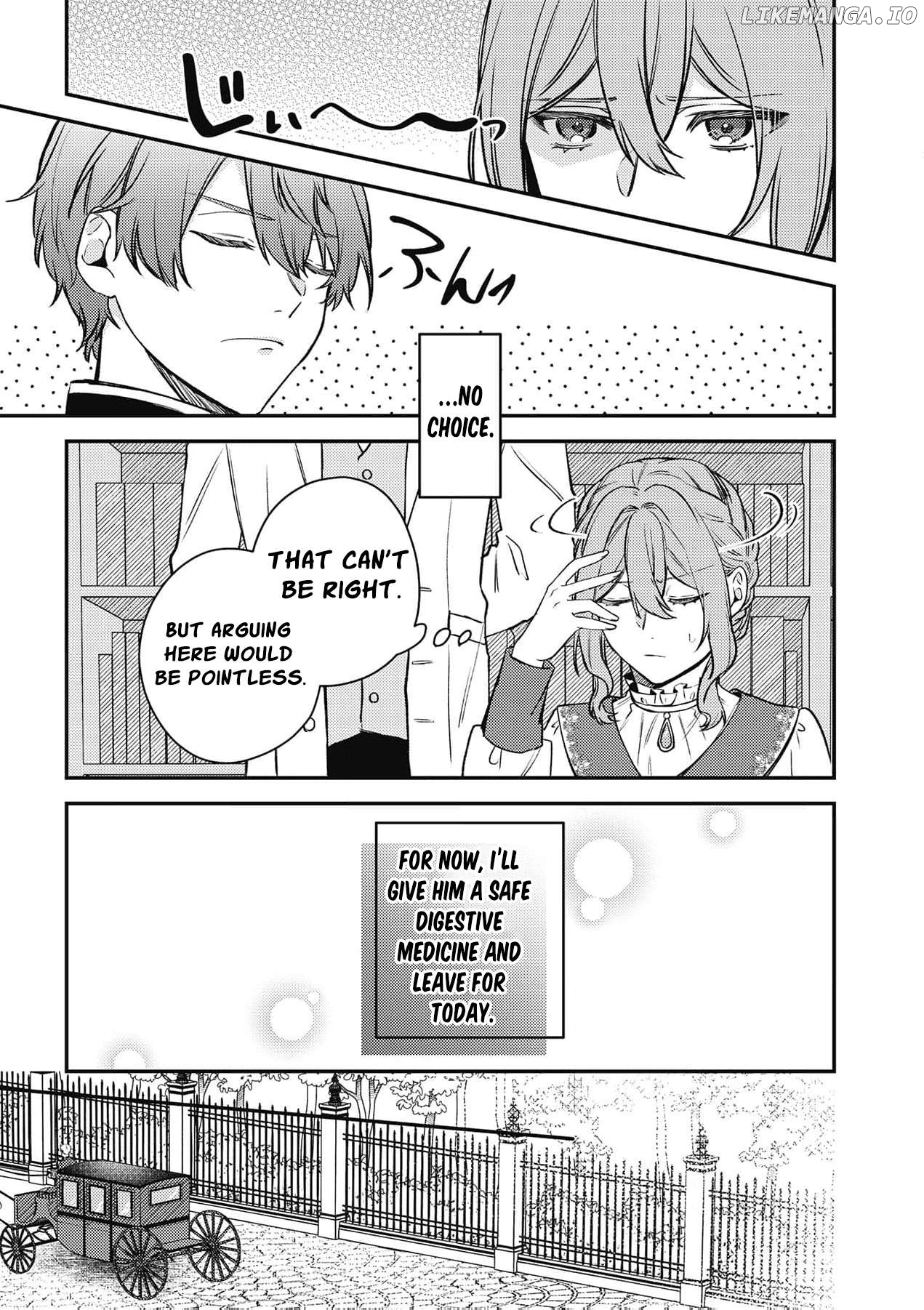 the noblewoman obsessed with poisons dreams of achieving the perfect marriage Chapter 6 - page 29