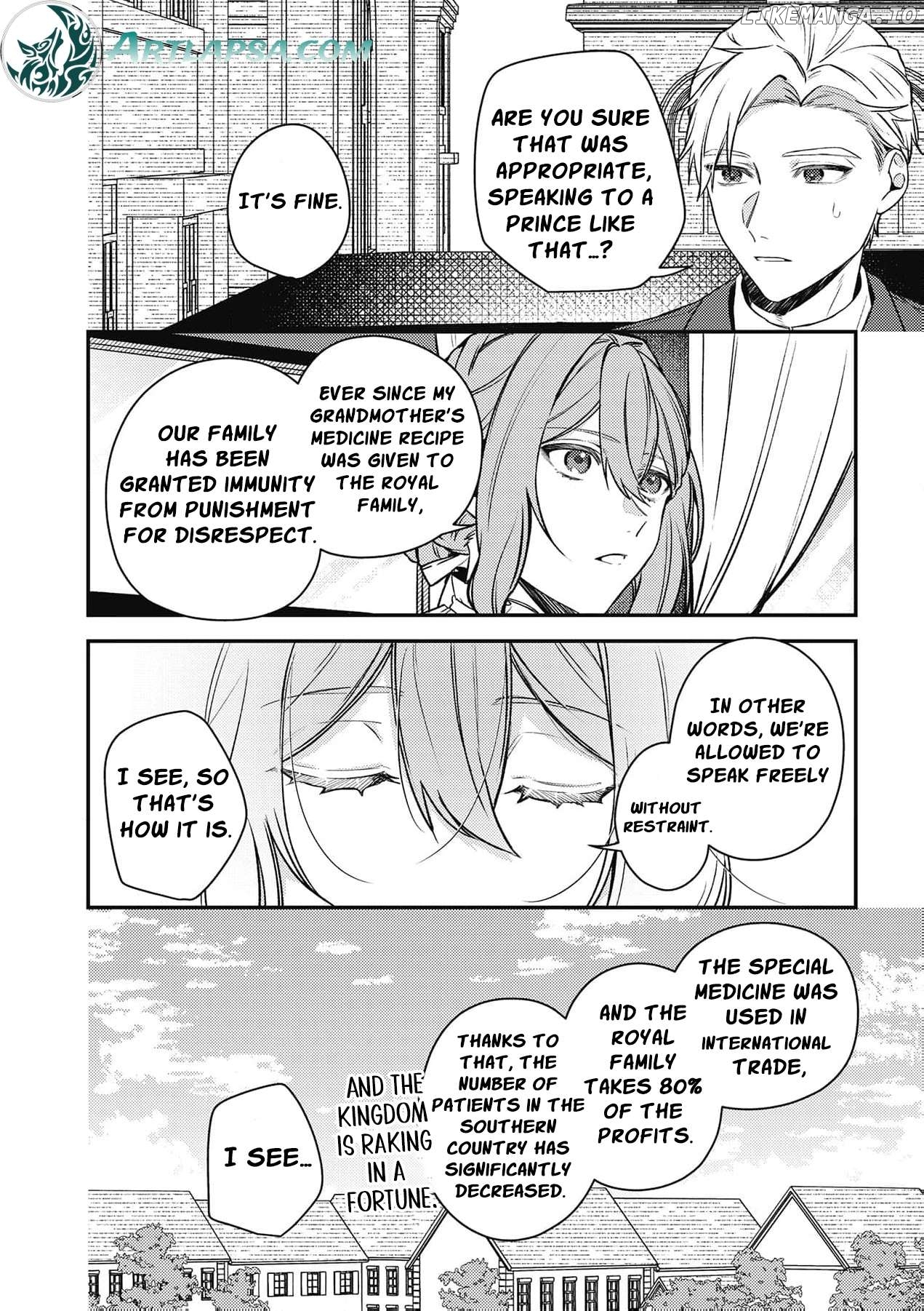 the noblewoman obsessed with poisons dreams of achieving the perfect marriage Chapter 6 - page 30