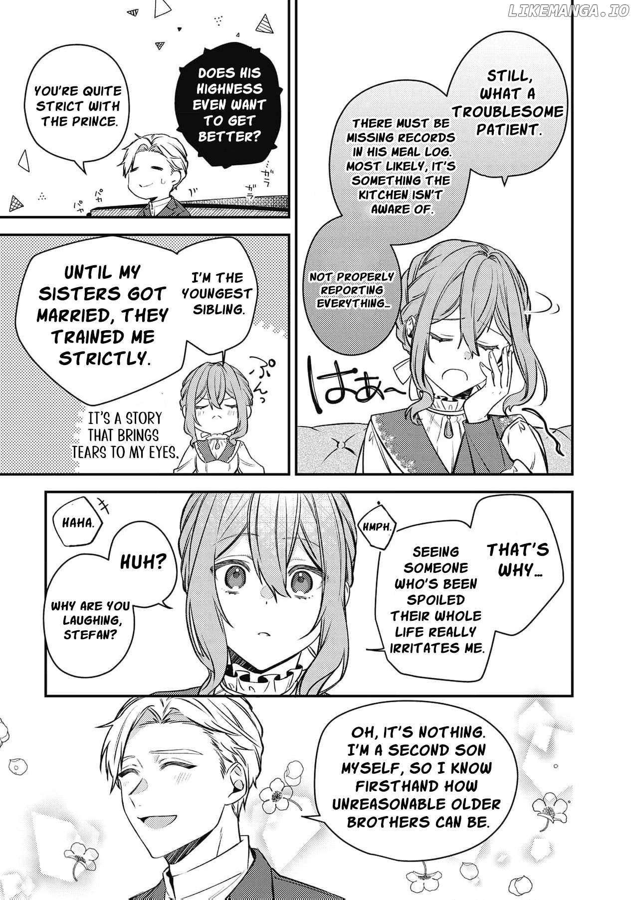 the noblewoman obsessed with poisons dreams of achieving the perfect marriage Chapter 6 - page 31