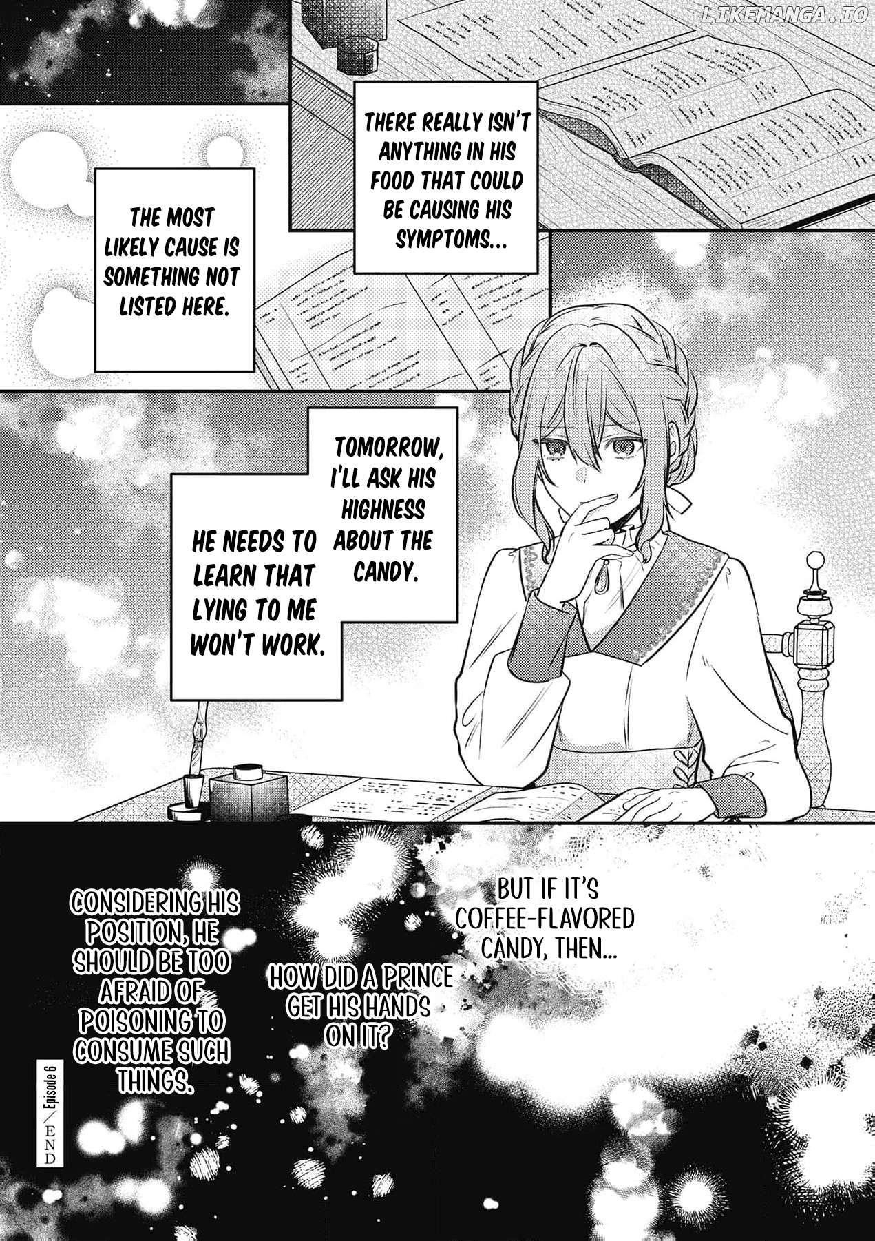 the noblewoman obsessed with poisons dreams of achieving the perfect marriage Chapter 6 - page 33