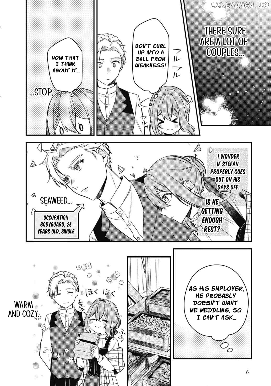 the noblewoman obsessed with poisons dreams of achieving the perfect marriage Chapter 6 - page 6