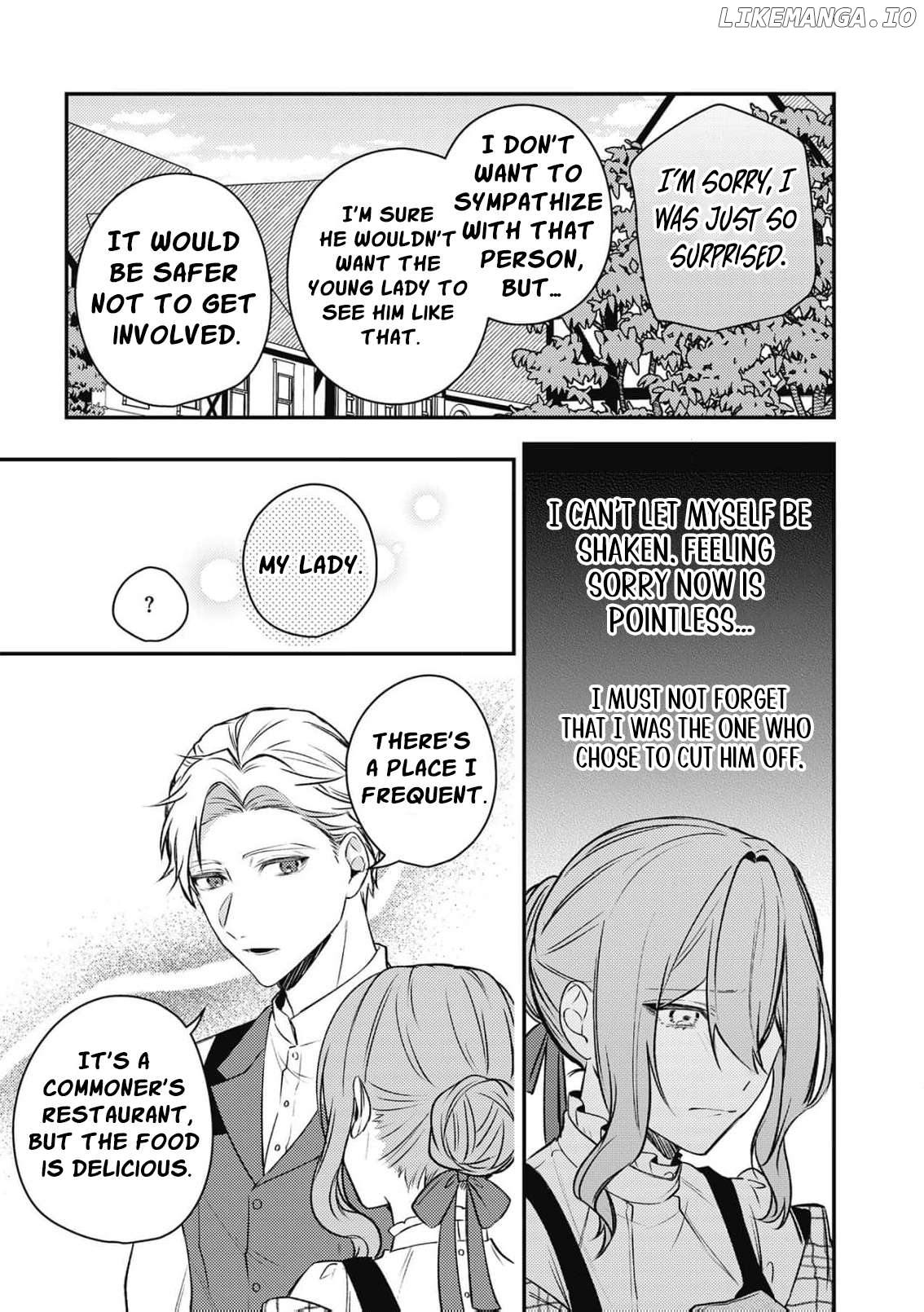 the noblewoman obsessed with poisons dreams of achieving the perfect marriage Chapter 6 - page 9