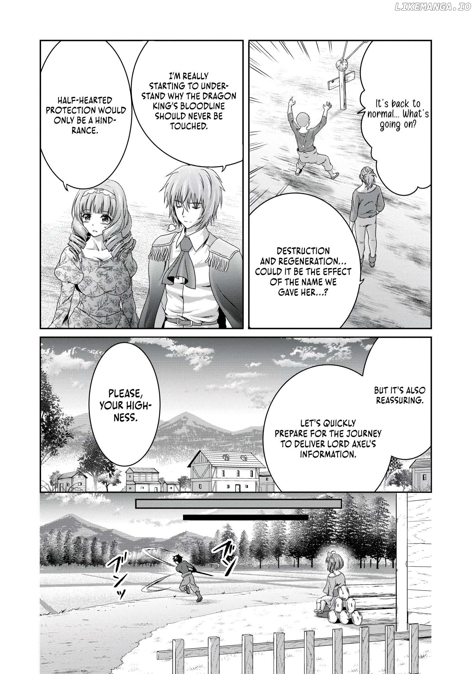 I Was Deemed Useless and Got Fired as an Adventurer, so I Returned to My Hometown to Get Married ~My Wife Is the Daughter of the Dragon Lord That Tried to Destroy the World and My Ability Awakened~ Chapter 13 - page 19