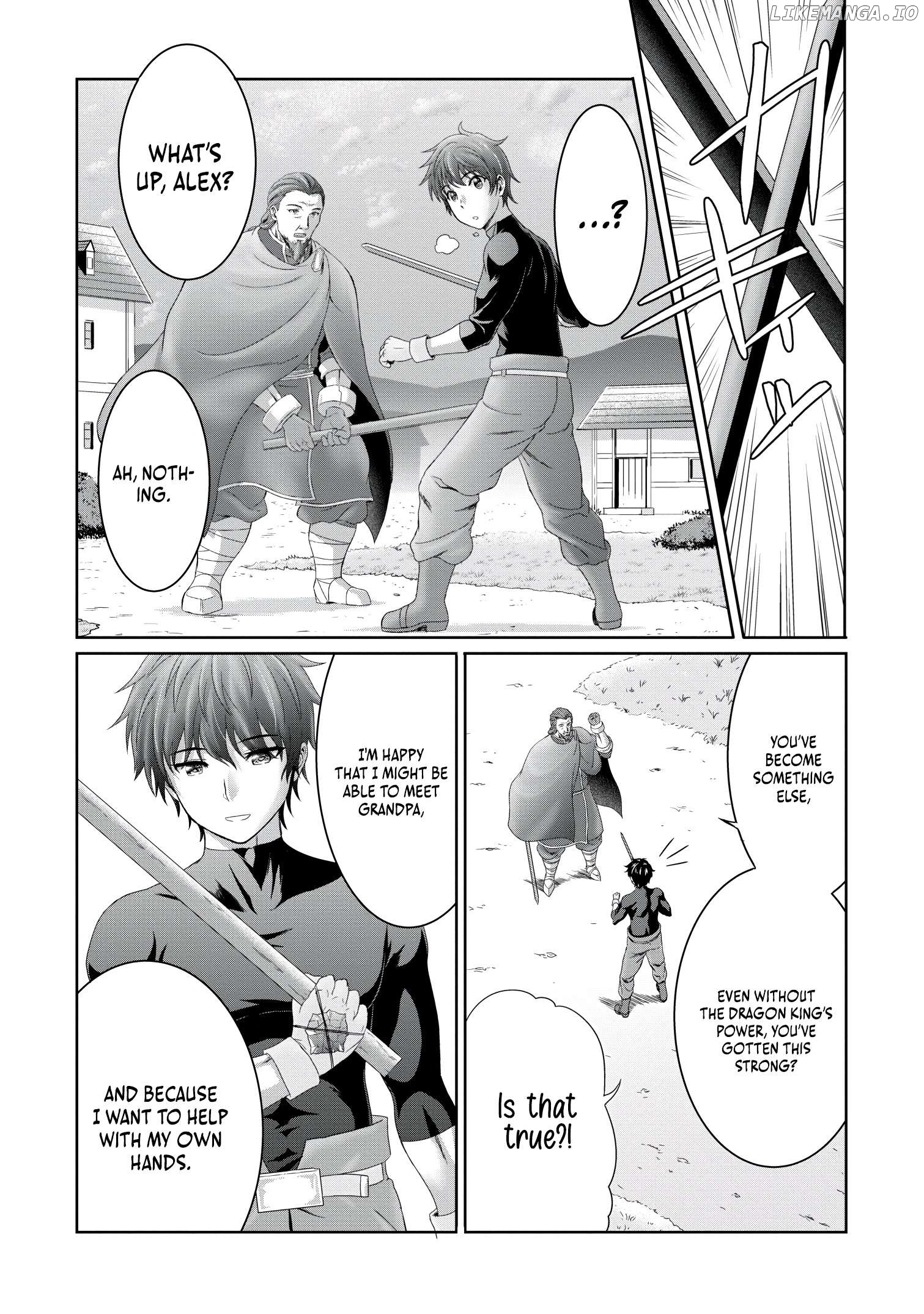 I Was Deemed Useless and Got Fired as an Adventurer, so I Returned to My Hometown to Get Married ~My Wife Is the Daughter of the Dragon Lord That Tried to Destroy the World and My Ability Awakened~ Chapter 14 - page 9