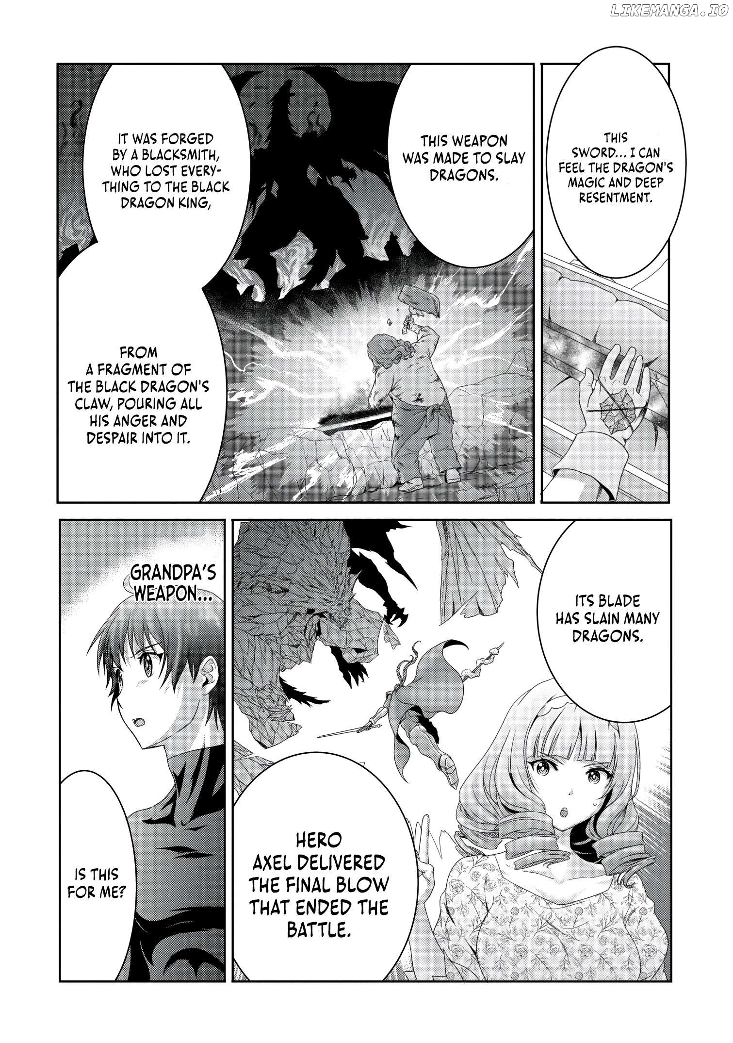 I Was Deemed Useless and Got Fired as an Adventurer, so I Returned to My Hometown to Get Married ~My Wife Is the Daughter of the Dragon Lord That Tried to Destroy the World and My Ability Awakened~ Chapter 15 - page 7