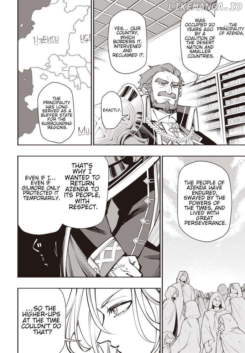 Tensei Arasaa Joshi no Kotoyo Kaikatsu - Seiryaku Kekkon wa Iya na no de, Zatsugaku Chishiki de Tanoshii Kaikaku Life wo Kekkou Shichaimasu! Chapter 8 - page 14