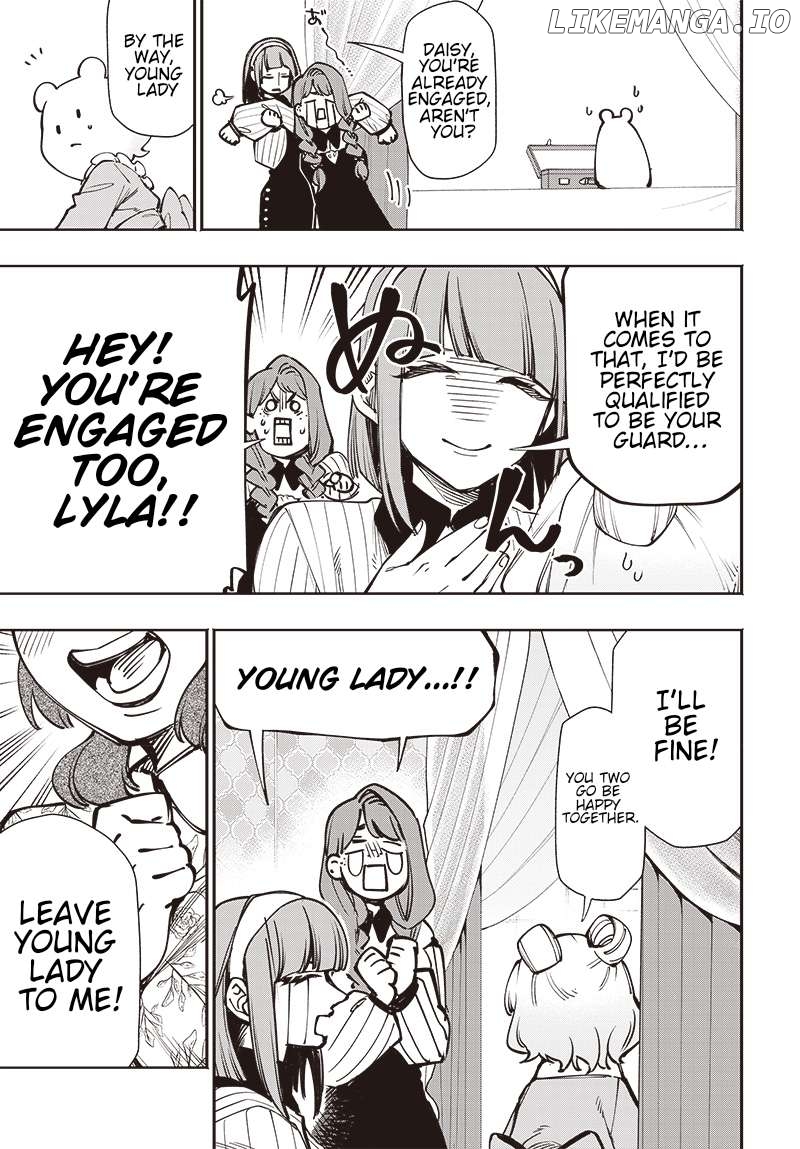 Tensei Arasaa Joshi no Kotoyo Kaikatsu - Seiryaku Kekkon wa Iya na no de, Zatsugaku Chishiki de Tanoshii Kaikaku Life wo Kekkou Shichaimasu! Chapter 8 - page 17