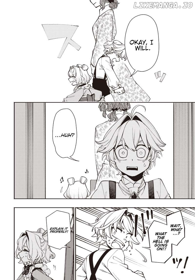 Tensei Arasaa Joshi no Kotoyo Kaikatsu - Seiryaku Kekkon wa Iya na no de, Zatsugaku Chishiki de Tanoshii Kaikaku Life wo Kekkou Shichaimasu! Chapter 8 - page 20