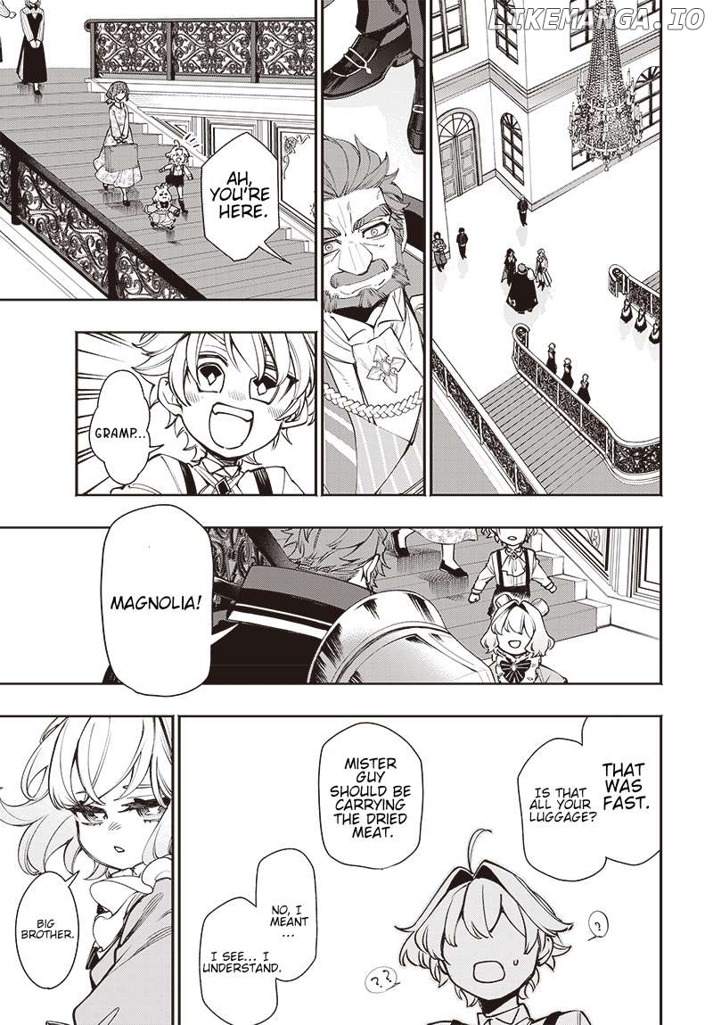 Tensei Arasaa Joshi no Kotoyo Kaikatsu - Seiryaku Kekkon wa Iya na no de, Zatsugaku Chishiki de Tanoshii Kaikaku Life wo Kekkou Shichaimasu! Chapter 8 - page 21