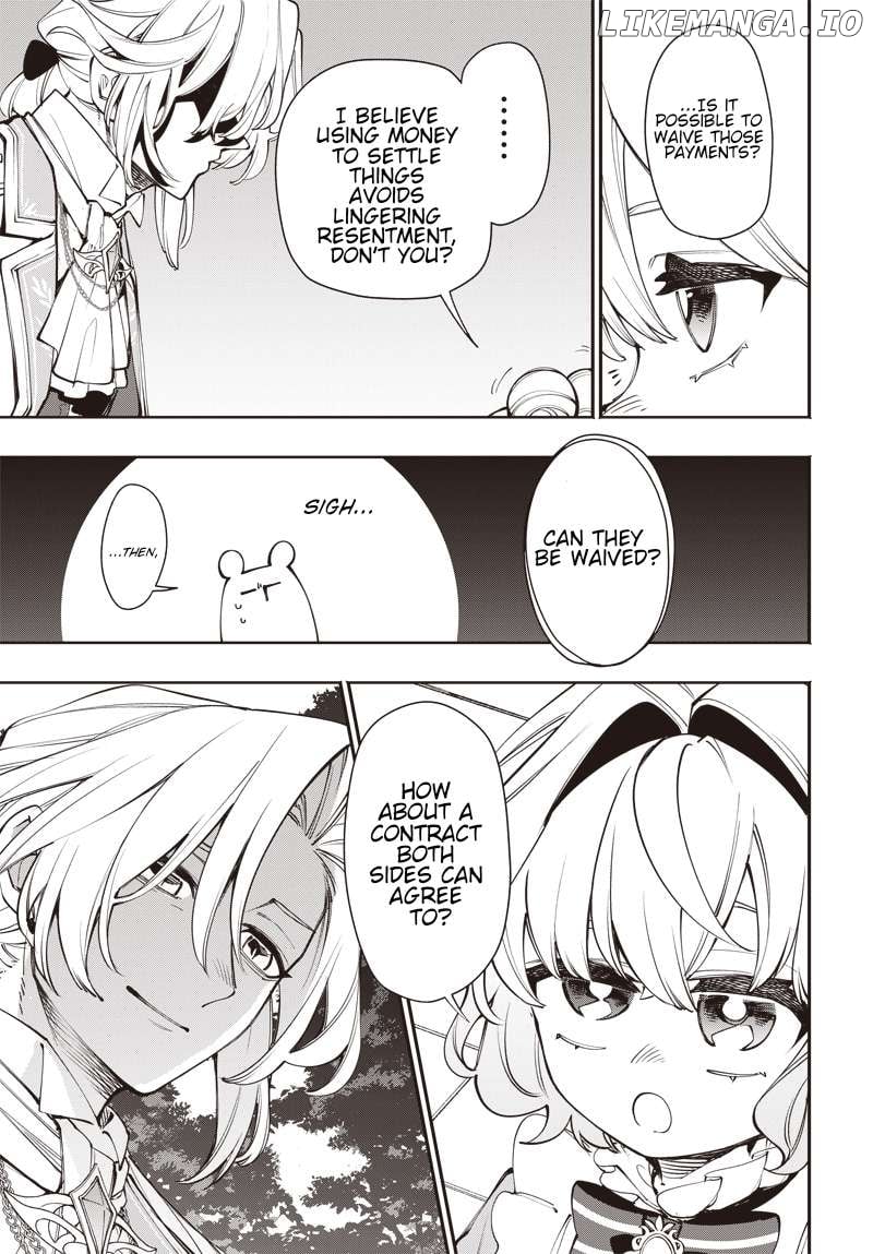 Tensei Arasaa Joshi no Kotoyo Kaikatsu - Seiryaku Kekkon wa Iya na no de, Zatsugaku Chishiki de Tanoshii Kaikaku Life wo Kekkou Shichaimasu! Chapter 8 - page 3