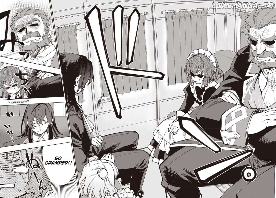 Tensei Arasaa Joshi no Kotoyo Kaikatsu - Seiryaku Kekkon wa Iya na no de, Zatsugaku Chishiki de Tanoshii Kaikaku Life wo Kekkou Shichaimasu! Chapter 9 - page 2