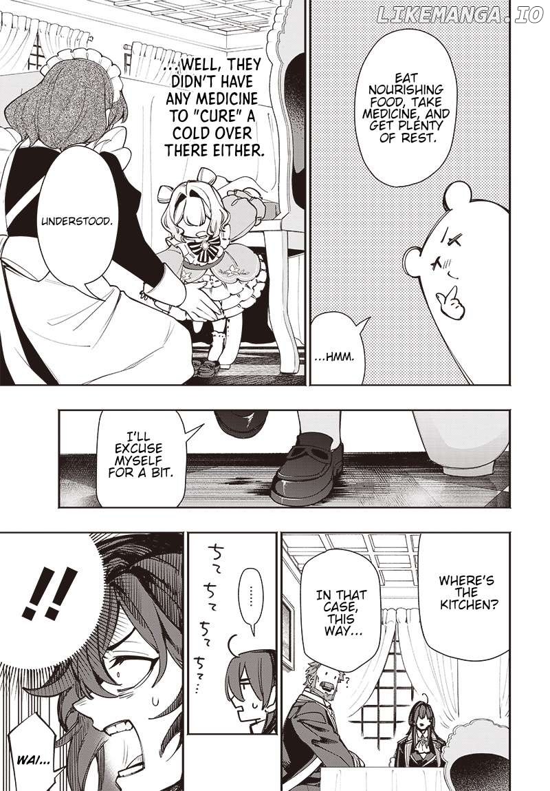 Tensei Arasaa Joshi no Kotoyo Kaikatsu - Seiryaku Kekkon wa Iya na no de, Zatsugaku Chishiki de Tanoshii Kaikaku Life wo Kekkou Shichaimasu! Chapter 9 - page 20