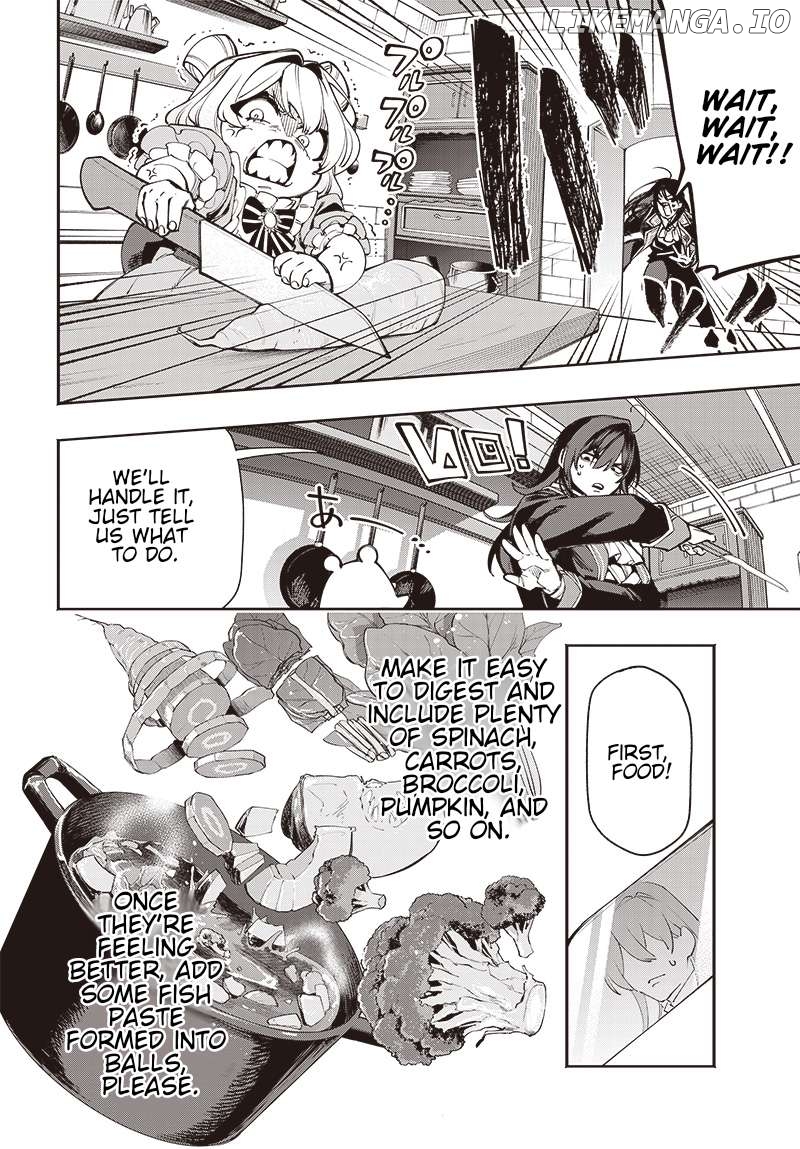 Tensei Arasaa Joshi no Kotoyo Kaikatsu - Seiryaku Kekkon wa Iya na no de, Zatsugaku Chishiki de Tanoshii Kaikaku Life wo Kekkou Shichaimasu! Chapter 9 - page 21