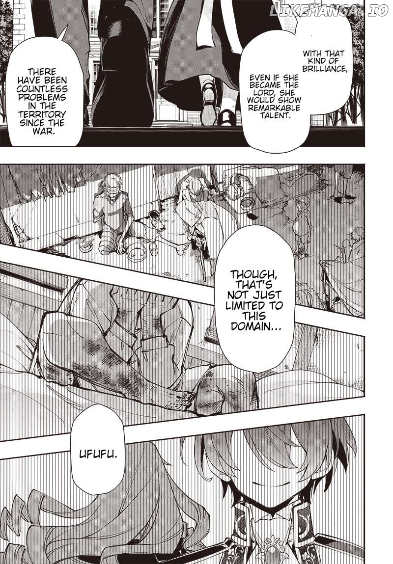 Tensei Arasaa Joshi no Kotoyo Kaikatsu - Seiryaku Kekkon wa Iya na no de, Zatsugaku Chishiki de Tanoshii Kaikaku Life wo Kekkou Shichaimasu! Chapter 9 - page 28