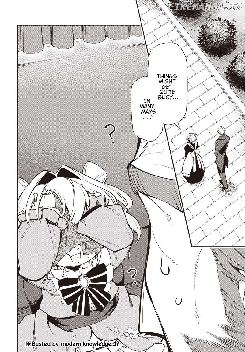 Tensei Arasaa Joshi no Kotoyo Kaikatsu - Seiryaku Kekkon wa Iya na no de, Zatsugaku Chishiki de Tanoshii Kaikaku Life wo Kekkou Shichaimasu! Chapter 9 - page 29