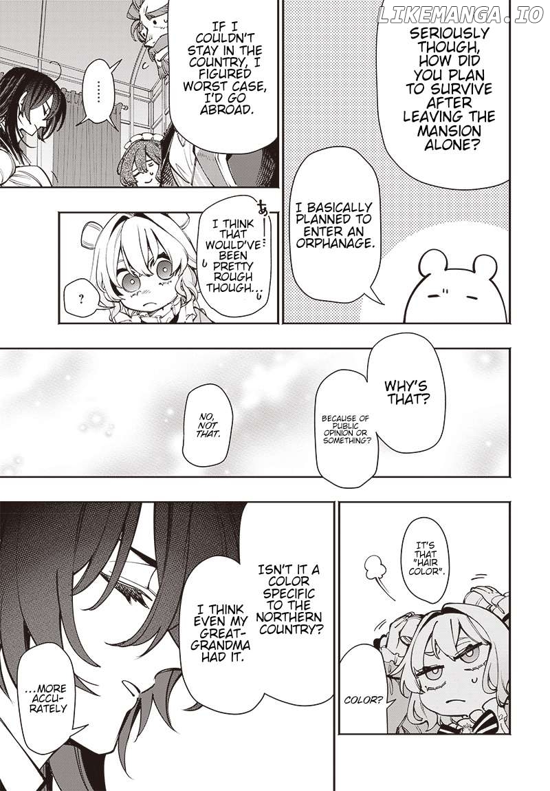 Tensei Arasaa Joshi no Kotoyo Kaikatsu - Seiryaku Kekkon wa Iya na no de, Zatsugaku Chishiki de Tanoshii Kaikaku Life wo Kekkou Shichaimasu! Chapter 9 - page 6