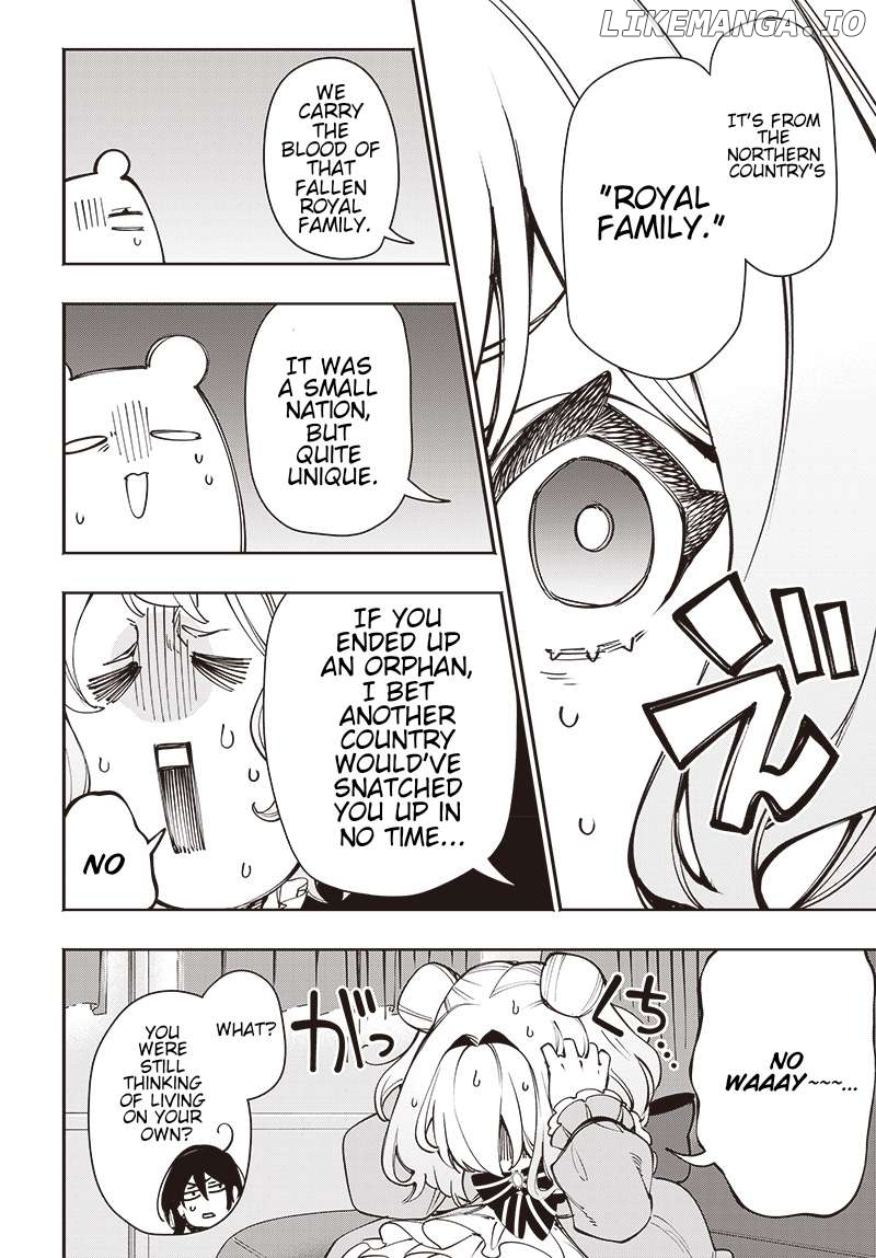 Tensei Arasaa Joshi no Kotoyo Kaikatsu - Seiryaku Kekkon wa Iya na no de, Zatsugaku Chishiki de Tanoshii Kaikaku Life wo Kekkou Shichaimasu! Chapter 9 - page 7