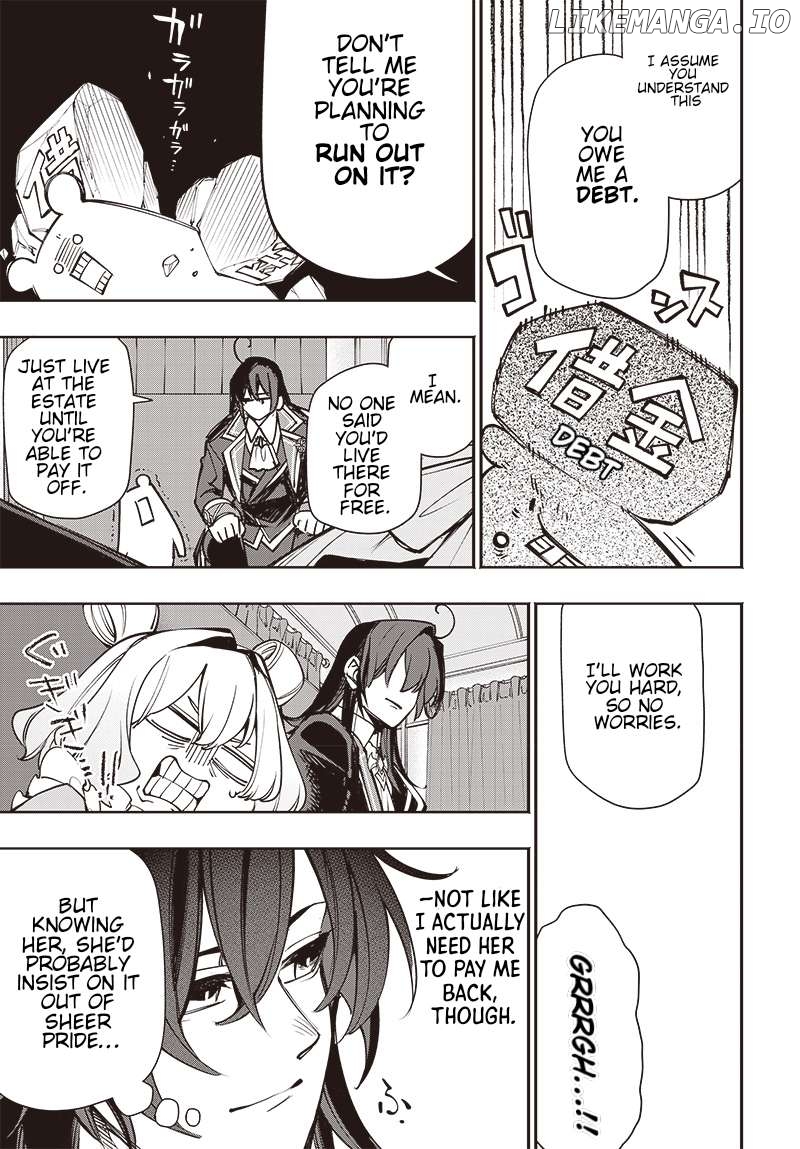 Tensei Arasaa Joshi no Kotoyo Kaikatsu - Seiryaku Kekkon wa Iya na no de, Zatsugaku Chishiki de Tanoshii Kaikaku Life wo Kekkou Shichaimasu! Chapter 9 - page 8