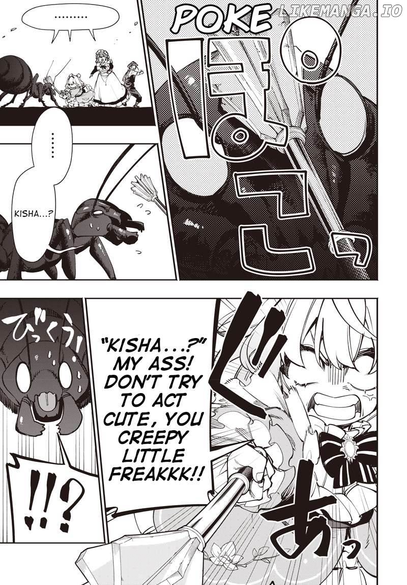 Tensei Arasaa Joshi no Kotoyo Kaikatsu - Seiryaku Kekkon wa Iya na no de, Zatsugaku Chishiki de Tanoshii Kaikaku Life wo Kekkou Shichaimasu! Chapter 10 - page 10