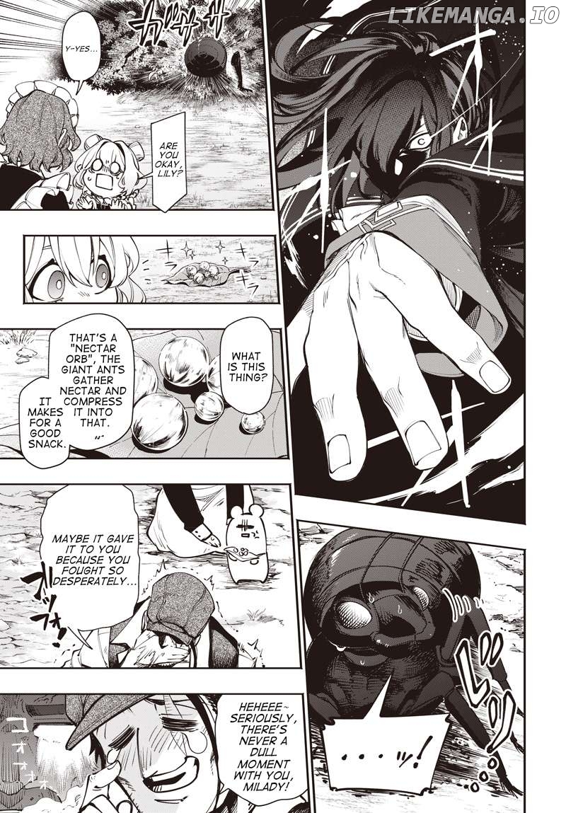 Tensei Arasaa Joshi no Kotoyo Kaikatsu - Seiryaku Kekkon wa Iya na no de, Zatsugaku Chishiki de Tanoshii Kaikaku Life wo Kekkou Shichaimasu! Chapter 10 - page 12