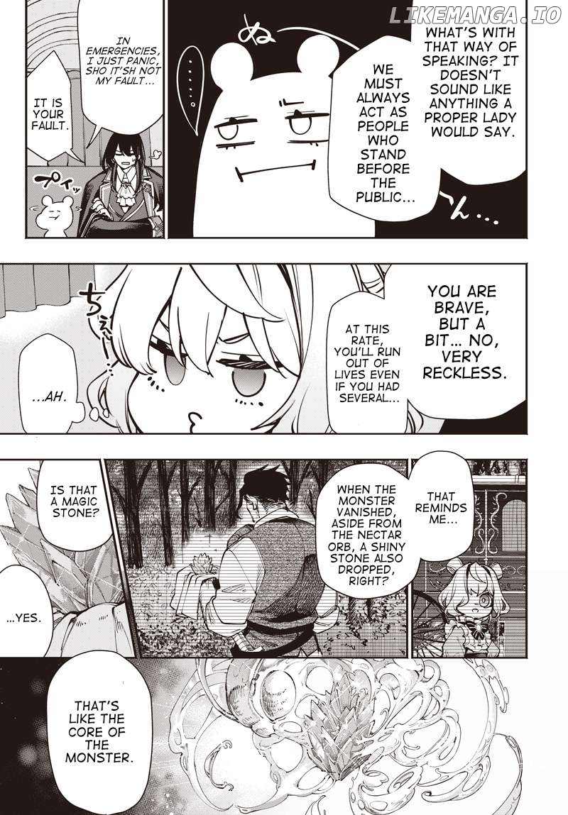Tensei Arasaa Joshi no Kotoyo Kaikatsu - Seiryaku Kekkon wa Iya na no de, Zatsugaku Chishiki de Tanoshii Kaikaku Life wo Kekkou Shichaimasu! Chapter 10 - page 14