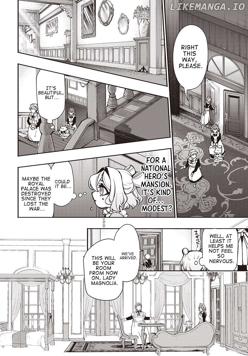 Tensei Arasaa Joshi no Kotoyo Kaikatsu - Seiryaku Kekkon wa Iya na no de, Zatsugaku Chishiki de Tanoshii Kaikaku Life wo Kekkou Shichaimasu! Chapter 10 - page 19