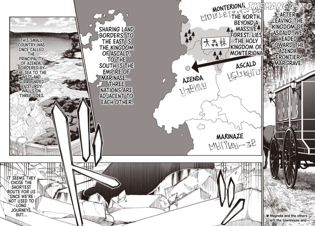 Tensei Arasaa Joshi no Kotoyo Kaikatsu - Seiryaku Kekkon wa Iya na no de, Zatsugaku Chishiki de Tanoshii Kaikaku Life wo Kekkou Shichaimasu! Chapter 10 - page 2