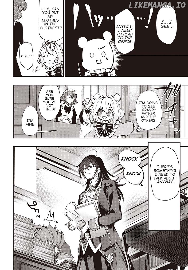 Tensei Arasaa Joshi no Kotoyo Kaikatsu - Seiryaku Kekkon wa Iya na no de, Zatsugaku Chishiki de Tanoshii Kaikaku Life wo Kekkou Shichaimasu! Chapter 10 - page 21