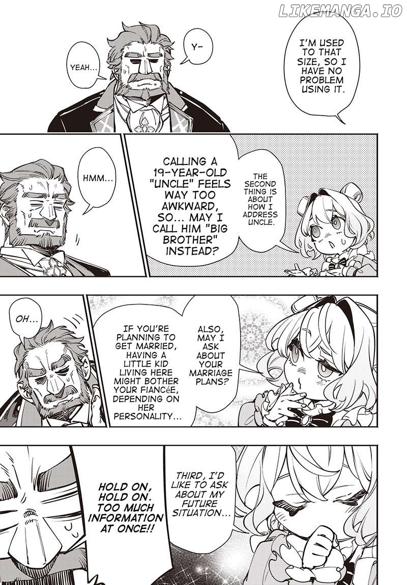 Tensei Arasaa Joshi no Kotoyo Kaikatsu - Seiryaku Kekkon wa Iya na no de, Zatsugaku Chishiki de Tanoshii Kaikaku Life wo Kekkou Shichaimasu! Chapter 10 - page 26