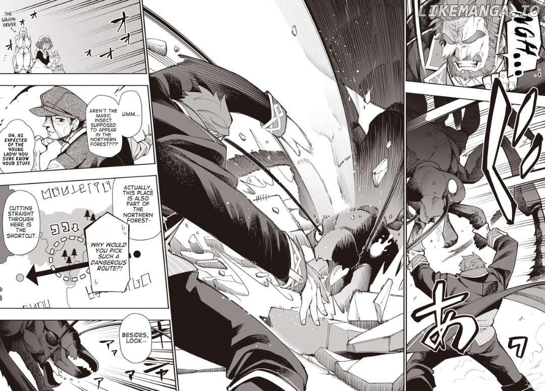 Tensei Arasaa Joshi no Kotoyo Kaikatsu - Seiryaku Kekkon wa Iya na no de, Zatsugaku Chishiki de Tanoshii Kaikaku Life wo Kekkou Shichaimasu! Chapter 10 - page 4