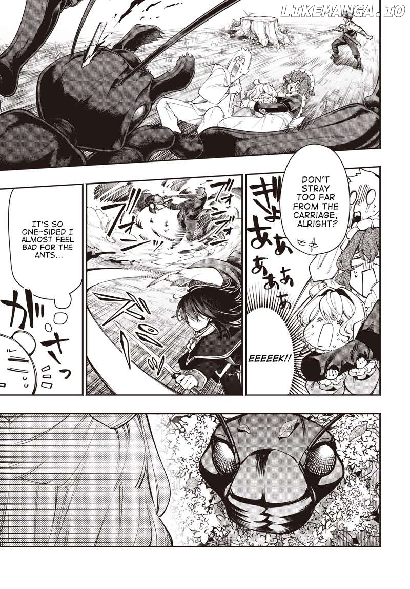 Tensei Arasaa Joshi no Kotoyo Kaikatsu - Seiryaku Kekkon wa Iya na no de, Zatsugaku Chishiki de Tanoshii Kaikaku Life wo Kekkou Shichaimasu! Chapter 10 - page 6