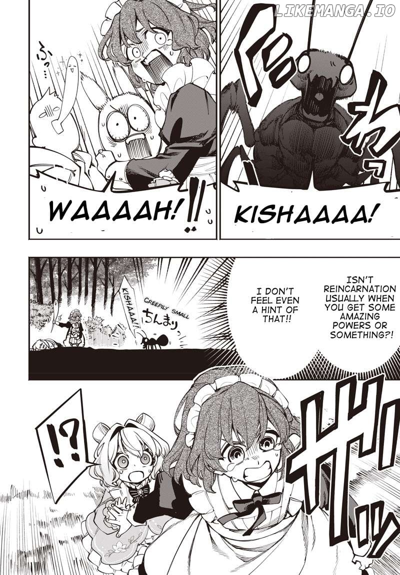 Tensei Arasaa Joshi no Kotoyo Kaikatsu - Seiryaku Kekkon wa Iya na no de, Zatsugaku Chishiki de Tanoshii Kaikaku Life wo Kekkou Shichaimasu! Chapter 10 - page 7