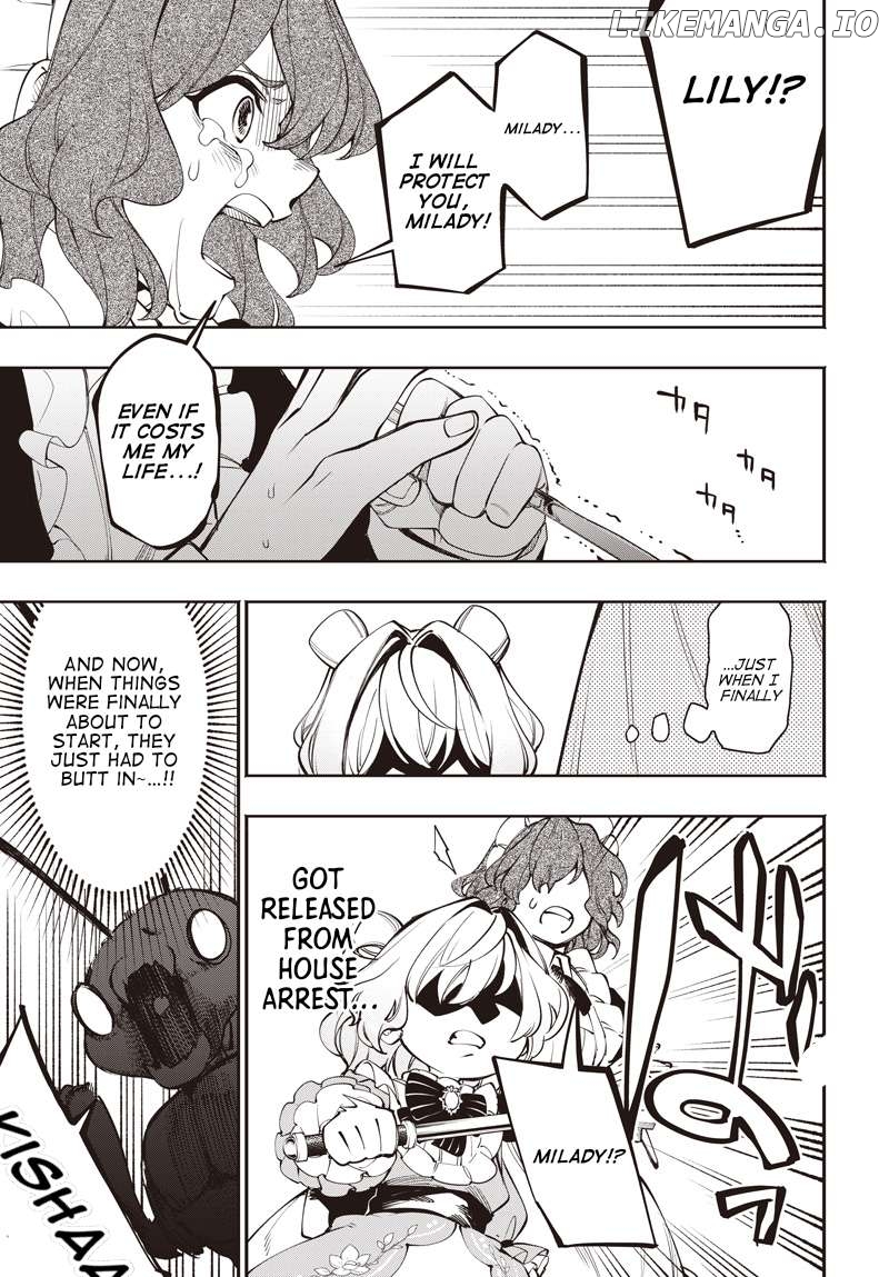 Tensei Arasaa Joshi no Kotoyo Kaikatsu - Seiryaku Kekkon wa Iya na no de, Zatsugaku Chishiki de Tanoshii Kaikaku Life wo Kekkou Shichaimasu! Chapter 10 - page 8