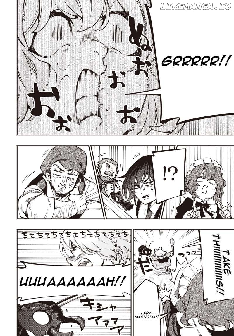 Tensei Arasaa Joshi no Kotoyo Kaikatsu - Seiryaku Kekkon wa Iya na no de, Zatsugaku Chishiki de Tanoshii Kaikaku Life wo Kekkou Shichaimasu! Chapter 10 - page 9