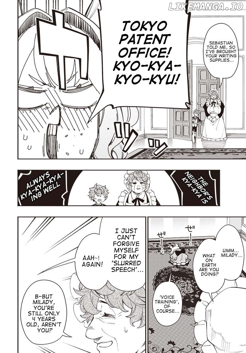 Tensei Arasaa Joshi no Kotoyo Kaikatsu - Seiryaku Kekkon wa Iya na no de, Zatsugaku Chishiki de Tanoshii Kaikaku Life wo Kekkou Shichaimasu! Chapter 11 - page 12
