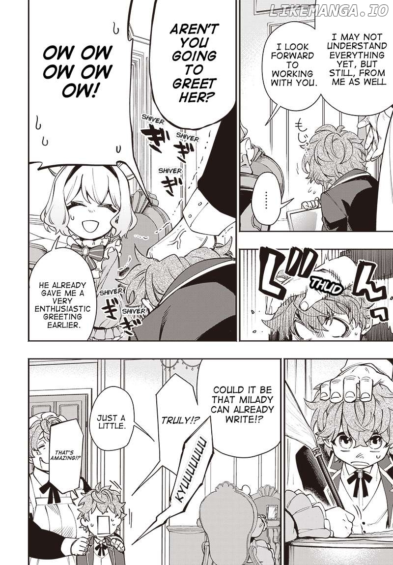 Tensei Arasaa Joshi no Kotoyo Kaikatsu - Seiryaku Kekkon wa Iya na no de, Zatsugaku Chishiki de Tanoshii Kaikaku Life wo Kekkou Shichaimasu! Chapter 11 - page 14